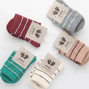 [셀러허브 패션]아동용 중목 양말 5-6세 3호 10켤레 N166362 스타킹