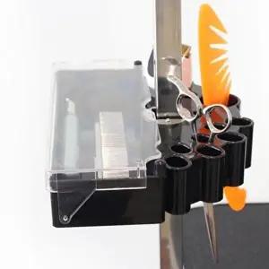 [셀러허브 스포츠레저]펫샵용 미용기구 테이블정리함 D09658 강아지관리