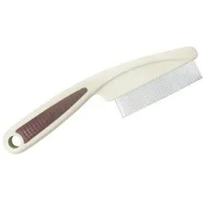 [셀러허브 스포츠레저]중소형견 얼굴 빗질용 참빗 8638 3개 D08638 강아지빗