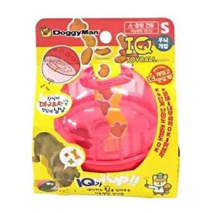 [셀러허브 스포츠레저]댕댕이용 간식넣는 장난감 S D08630 2개 강아지용품
