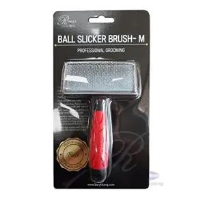 [셀러허브 스포츠레저]중형견 자극없는 슬리커 브러쉬 M D07349 개브러쉬