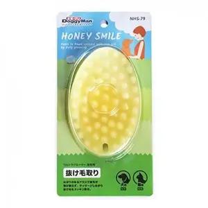 [셀러허브 스포츠레저]반려견용 핸디 고무 브러쉬 D07103 2개 강아지털청소