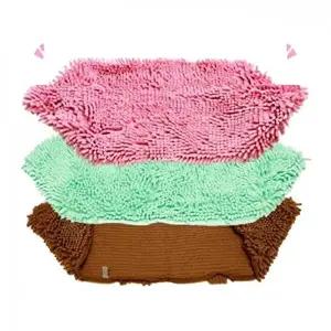 [셀러허브 스포츠레저]초극세사 반려견전용 샤워 타올 D03306 귀깨끗