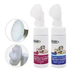 [셀러허브 스포츠레저]외출산책후 반려견 발 세정샴푸 D02727 강아지샴푸
