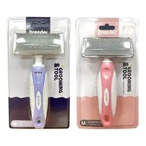 [셀러허브 스포츠레저]애견 마사지기능 볼 브러쉬 M D02409 2개 개브러쉬