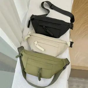 어반백 캐주얼힙색 슬링백 바디크로스백URB M699