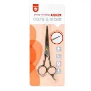 [셀러허브 스포츠레저]애견 미용관리용 스텐 가위 D02101 민가위 강아지빗