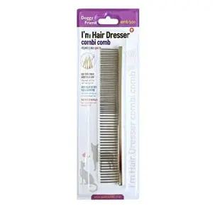 [셀러허브 스포츠레저]댕댕이 털관리 눈꼽제거용 일자빗 D01115 3개 강아지