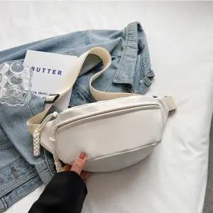 어반백 캐주얼힙색 슬링백 바디크로스URB M724