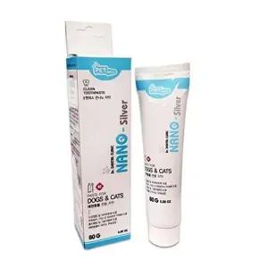 [셀러허브 스포츠레저]은나노함유 충치 구취효과 애견치약 D00771 2개 덴탈