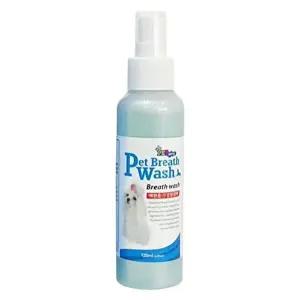 [셀러허브 스포츠레저]냄새제거용 강아지 구강청정제 D00762 2개 입냄새제거