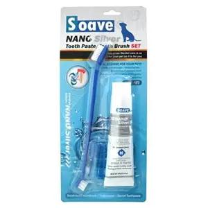 [셀러허브 스포츠레저]소형견 치약칫솔세트 D00747 2개 입냄새제거 구강관리