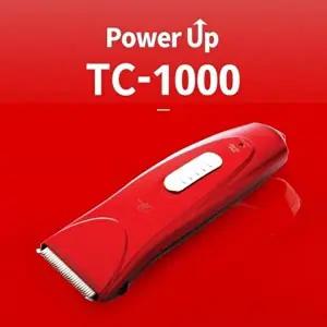 [셀러허브 스포츠레저]초보자용 강쥐전용 세라믹날 바리깡 D00721 애견용품