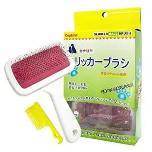 [셀러허브 스포츠레저]애견용 볼 브러쉬 M D00479 3개 강아지발톱깍기 깍기