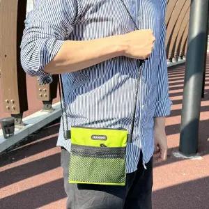 어반백 캐주얼크로스백 망사포켓 미니크로스URB TR315