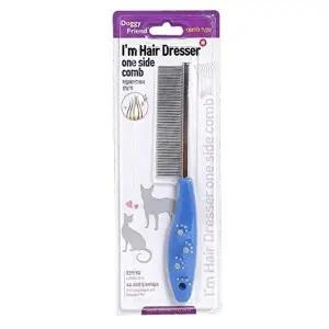 [셀러허브 스포츠레저]잔털정리용 스틸 빗 브러쉬 D00025 3개 강아지참빗