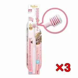 [셀러허브 스포츠레저]마따따비첨가 고양이전용 칫솔 3개 D03297 입냄새제거