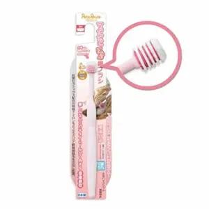 [셀러허브 스포츠레저]고양이 칫솔 D03295 애견칫솔 구강관리칫솔 중형견