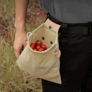 [다잇템] 남자 가죽버클 휴대용 쁘띠 패브릭 여자 힙색