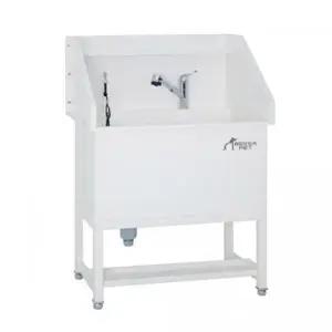 [셀러허브 스포츠레저]펫샵용 중대형견 목욕용 깊은 욕조 수전포함 D11320