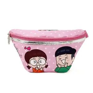 흔한남매 따릉 힙색-핑크 W5F8C38