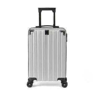 하드 캐리어 기내반입 여행가방 20형 실버 WC7EC20