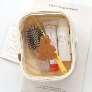 DONATDONAT 투명 파우치 WFGIX3W