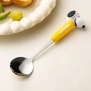 스누피 피규어 숟가락-옐로우 WFGSR8P