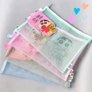 짱구 A4 메쉬 지퍼백 WFGIX3K