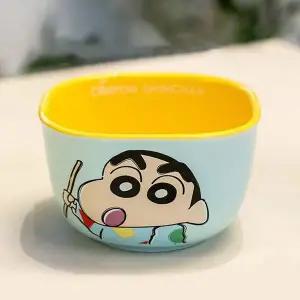 짱구 사각 투톤 세라믹 공기-블루 WFGHT35