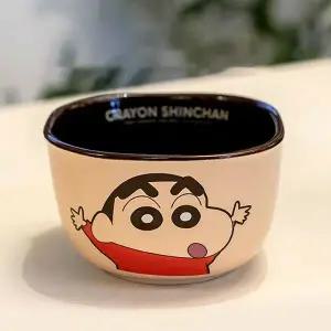 짱구 사각 투톤 세라믹 공기-커피 WFGHT36