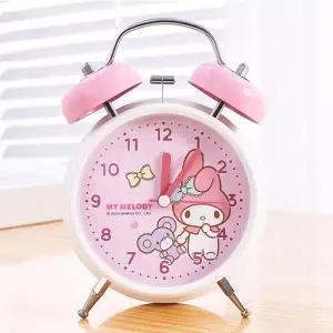 산리오 마이멜로디 컬러풀 알람시계 WFG1KC9