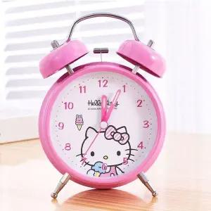 산리오 헬로키티 컬러풀 알람시계 WFG1KCA