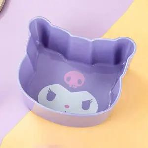 산리오 쿠로미 세라믹 입체 샐러드 볼 WE7014B