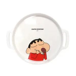 짱구는못말려 핸디형 접시 18cm WDB6766