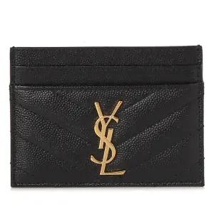 [롯데백화점]생로랑 그랑 드 뿌드르 모노그램 카드지갑 423291 BOW01 1000 AD