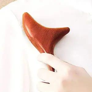 [셀러에이드]화리목 마사지기 바닥 발 손지압기 목 안마기 지압기