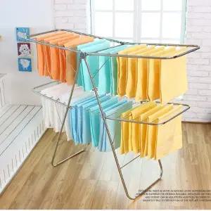 제이오마켓 리빙나이스 Y형 빨래건조대 최고급 올A 2단