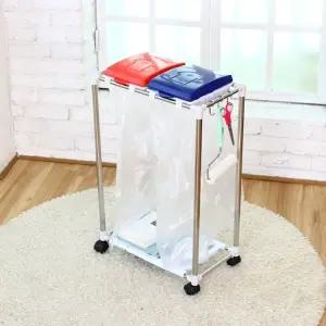 제이오마켓 리빙나이스 분리수거함 2단