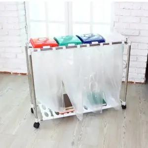 제이오마켓 리빙나이스 분리수거함 4단