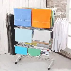 제이오마켓 리빙나이스 접이식 빨래건조대 6단 일반형