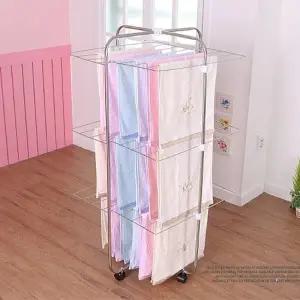 제이오마켓 리빙나이스 십자 건조대 3단