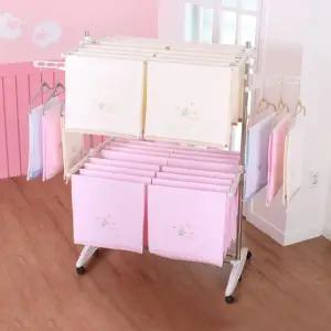 제이오마켓 리빙나이스 접이식 빨래건조대 4단