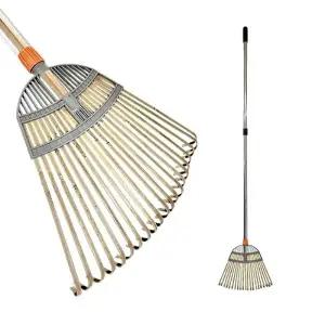 제이오마켓 조립식 대나무 갈퀴 2단 스텐봉