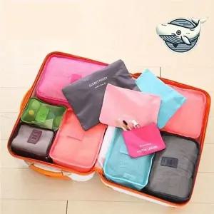 여행 정리 수납용품 화장품 세면도구 보관