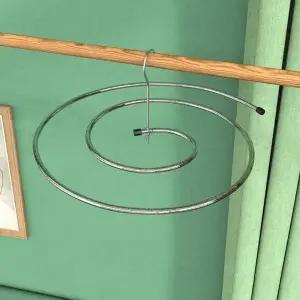 자연건조 롤링 드라이 이불건조대 좁은곳 빨래건조대 (WE215A4)