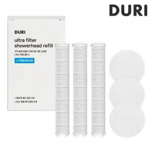 NEW 두리 울트라 아토필터 샤워기 전용 리필 필터 6p