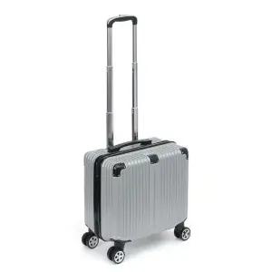 고품질 이시아르 여행용 출장 미니캐리어 가방 18형 그레이 (WE17C38)