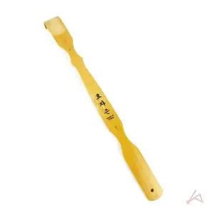 [셀러에이드]원목 안테나 등 긁개 효자손 나무 등긁개 전통 손잡이