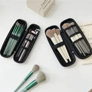 고품질 여행용 휴대용 아이쉐도우 브러쉬 파우치 대형 소형 (WE18EFA)
